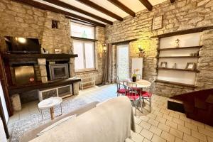 Maisons de vacances Maison de pecheur atypique Les pieds dans l’eau : photos des chambres