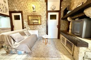 Maisons de vacances Maison de pecheur atypique Les pieds dans l’eau : photos des chambres