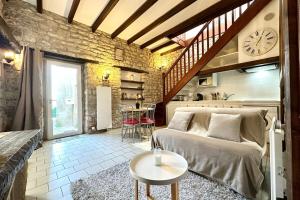 Maisons de vacances Maison de pecheur atypique Les pieds dans l’eau : photos des chambres