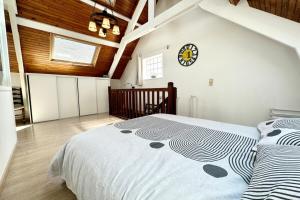 Maisons de vacances Maison de pecheur atypique Les pieds dans l’eau : photos des chambres