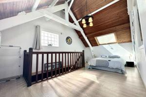 Maisons de vacances Maison de pecheur atypique Les pieds dans l’eau : photos des chambres