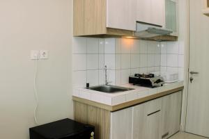 Stunning and Comfy Studio Apartment Springlake Summarecon Bekasi By Travelio