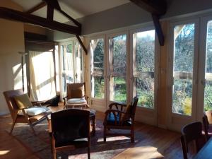 Sejours chez l'habitant Ricouch, chambre d'hotes et permaculture : photos des chambres