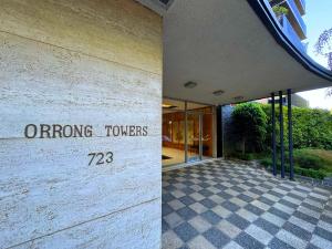 メルボルン Treetops in Toorak 2br midcentury entire apartment シングルルーム ロビー
