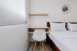 Homey Studio at Bintaro Icon Apartment By Travelio