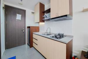Homey Studio at Bintaro Icon Apartment By Travelio