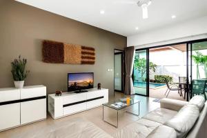 West facing 3br Boutique Pool Villa