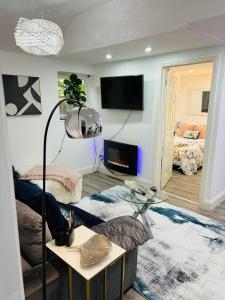HERTFORD House with garden parking pet friendly pool room