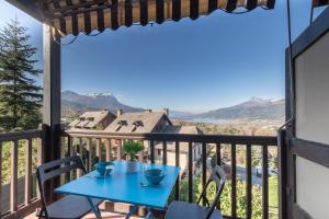 Appartements Le Chanchore Alpin - Superbe vue montagne : photos des chambres