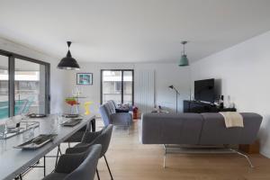 Appartements MDOR - Le Cipriani - Joli T3 avec grande terrasse dans Rennes : photos des chambres