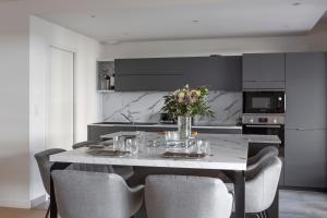 Appartements MDOR - Le Cipriani - Joli T3 avec grande terrasse dans Rennes : photos des chambres