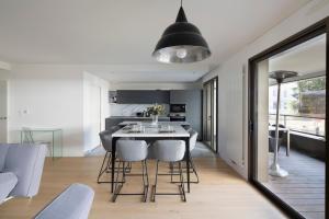 Appartements MDOR - Le Cipriani - Joli T3 avec grande terrasse dans Rennes : Appartement 2 Chambres