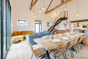 Maisons de vacances Gite La Grange aux Hirondelles - En campagne : photos des chambres