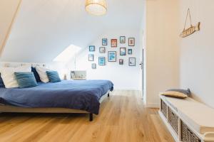Maisons de vacances Gite La Grange aux Hirondelles - En campagne : photos des chambres