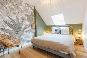 Maisons de vacances Gite La Grange aux Hirondelles - En campagne : photos des chambres