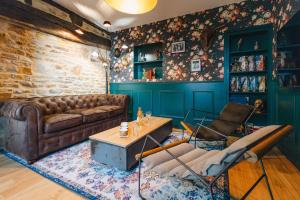 Maisons de vacances Gite L-Abri des Mesanges - En pleine campagne : photos des chambres