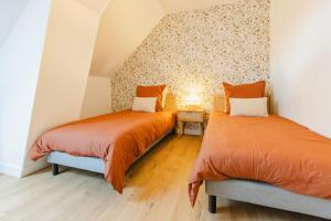 Maisons de vacances Gite L-Abri des Mesanges - En pleine campagne : photos des chambres