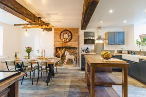 Maisons de vacances Gite L-Abri des Mesanges - En pleine campagne : photos des chambres