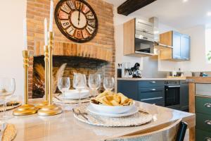 Maisons de vacances Gite L-Abri des Mesanges - En pleine campagne : photos des chambres
