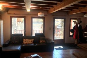 B&B / Chambres d'hotes Chalet les Aurores au coeur du village La Grave - La Meije : photos des chambres