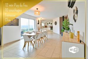 Maisons de vacances L-Instant de Serenite Panorama et Style : photos des chambres