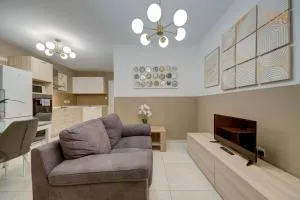 Bright & Airy 2BR home Close to Valletta & Sliema - Hamrun