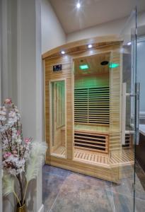 Appartements L-Ame Etoilee - Love Room avec Balneo & Sauna : photos des chambres