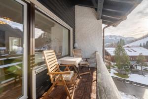 Alpenstube mit Bergblick, Sauna und Hallenbad