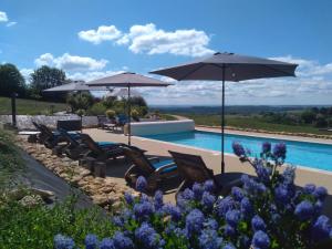 La Sarlamandre, Chambres et table dHôtes