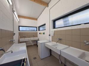Maisons de vacances Cabane forestiere avec terrasse pres de la base nautique - FR-1-591-644 : Maison de Vacances
