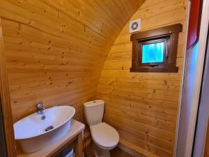 Maisons de vacances Cabane forestiere pres base nautique avec terrasse et parking - FR-1-591-647 : photos des chambres