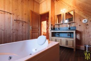 Chalets Chalet de Fougerousse : photos des chambres