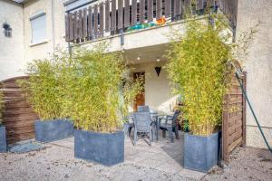 Appartements Evasion Thailandaise - Feng Shui - Parking : photos des chambres