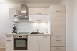 Ferienwohnung "Halligstork" direkt am Nordseedeich mit Blick auf den See