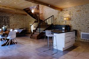 Maisons de vacances La fourche a javelles : photos des chambres