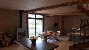 Maisons de vacances La fourche a javelles : photos des chambres