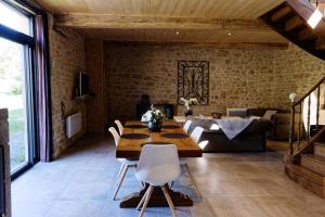 Maisons de vacances La fourche a javelles : photos des chambres