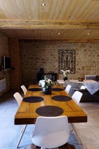 Maisons de vacances La fourche a javelles : photos des chambres