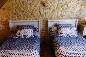 Maisons de vacances La fourche a javelles : photos des chambres