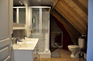 Maisons de vacances La fourche a javelles : photos des chambres