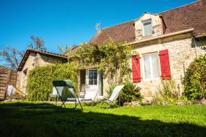 Maisons de vacances Dordogne - Belle maison pour 8 avec piscine : photos des chambres