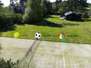 Unique Place With Tennis Court For The Active - Holmstrup