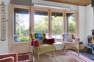 Cottage By Veddinge In Charming 70S Style