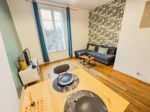 Charmant 2 pièces proche Paris & Disneyland - 讷伊-普莱桑斯