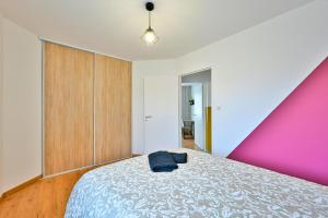 Maisons de vacances L-Instant de Serenite Panorama et Style : photos des chambres