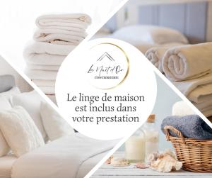 Maisons de vacances L-Instant de Serenite Panorama et Style : photos des chambres
