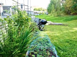 Garden house close to Stockholm city