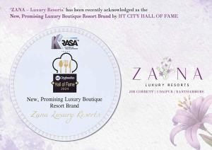 ZANA Luxury Suites and Cottages, Dhikuli, Jim Corbett