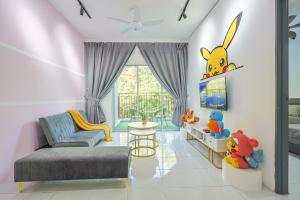 Luxury Pokémon Haven with Private Playground Clover Home 2-28 - 4hvězdičkové hotely ve městě Brinchang