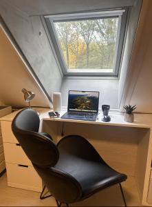 Chalet in het bos - gezin - wandelaars - digital nomads - HS wifi - Fijnspar 108